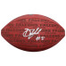 Drake London Atlanta Falcons Autographed Fanatics Authentic Duke Showcase Football