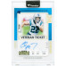 Карточка Christian McCaffrey Carolina Panthers Autographed 2021 Panini Contenders Clear Veteran Ticket #VT-CMC #3/10 Карточка Christian McCaffrey Carolina Panthers Autographed 2021 Panini Contenders Clear Veteran Ticket #VT-CMC #3/10