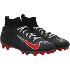 Drake London Atlanta Falcons Autographed Fanatics Authentic Game-Used Black Nike Cleats from the 2025-26 NFL Season - NF70452943-44 Drake London Atlanta Falcons Autographed Fanatics Authentic Game-Used Black Nike Cleats from the 2025-26 NFL Season - NF70452943-44