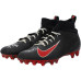 Drake London Atlanta Falcons Autographed Fanatics Authentic Game-Used Black Nike Cleats from the 2025-26 NFL Season - NF70452943-44