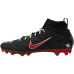 Drake London Atlanta Falcons Autographed Fanatics Authentic Game-Used Black Nike Cleats from the 2025-26 NFL Season - NF70452943-44