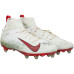 Drake London Atlanta Falcons Autographed Fanatics Authentic Game-Used White Nike Cleats from the 2025-26 NFL Season Drake London Atlanta Falcons Autographed Fanatics Authentic Game-Used White Nike Cleats from the 2025-26 NFL Season