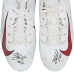 Drake London Atlanta Falcons Autographed Fanatics Authentic Game-Used White Nike Cleats from the 2025-26 NFL Season