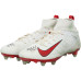Drake London Atlanta Falcons Autographed Fanatics Authentic Game-Used White Nike Cleats from the 2025-26 NFL Season