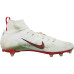 Drake London Atlanta Falcons Autographed Fanatics Authentic Game-Used White Nike Cleats from the 2025-26 NFL Season