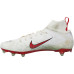 Drake London Atlanta Falcons Autographed Fanatics Authentic Game-Used White Nike Cleats from the 2025-26 NFL Season