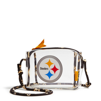 Pittsburgh Steelers Vera Bradley Clear Crossbody