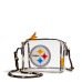 Pittsburgh Steelers Vera Bradley Clear Crossbody Pittsburgh Steelers Vera Bradley Clear Crossbody