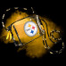 Pittsburgh Steelers Vera Bradley Clear Crossbody