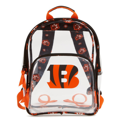 Рюкзак Cincinnati Bengals Vera Bradley Clear Small