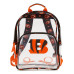 Рюкзак Cincinnati Bengals Vera Bradley Clear Small Рюкзак Cincinnati Bengals Vera Bradley Clear Small