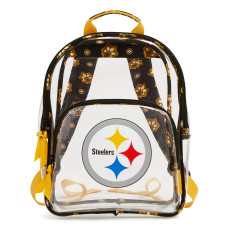 Рюкзак Pittsburgh Steelers Vera Bradley Clear Small