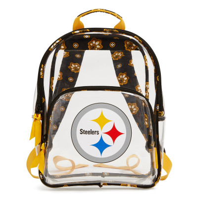 Рюкзак Pittsburgh Steelers Vera Bradley Clear Small