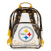 Рюкзак Pittsburgh Steelers Vera Bradley Clear Small Рюкзак Pittsburgh Steelers Vera Bradley Clear Small