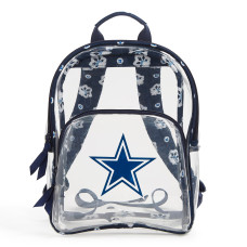 Рюкзак Dallas Cowboys Vera Bradley Clear Small