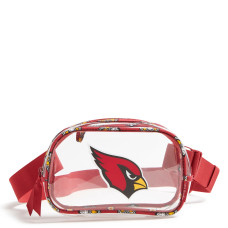 Ремень Arizona Cardinals Vera Bradley Clear Small- Bag