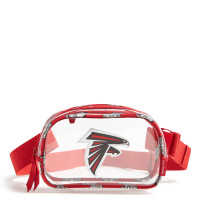 Ремень Atlanta Falcons Vera Bradley Clear Small- Bag