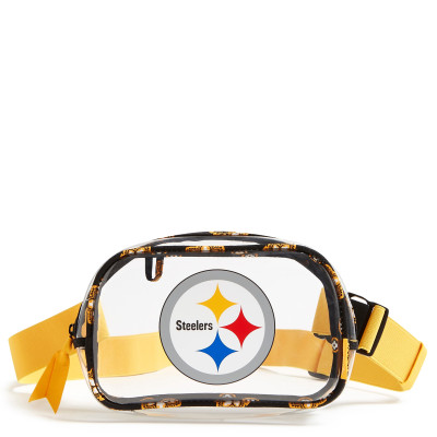 Ремень Pittsburgh Steelers Vera Bradley Clear Small- Bag