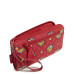 Женская Arizona Cardinals Vera Bradley RFID Front-Zip Wristlet