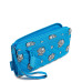Женская Carolina Panthers Vera Bradley RFID Front-Zip Wristlet