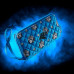Женская Carolina Panthers Vera Bradley RFID Front-Zip Wristlet