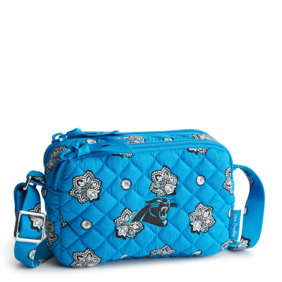 Женская Carolina Panthers Vera Bradley Small Stadium Crossbody Bag
