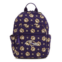 Женская Baltimore Ravens Vera Bradley Small Backpack