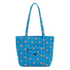 Женская Carolina Panthers Vera Bradley Small Tote Bag Женская Carolina Panthers Vera Bradley Small Tote Bag