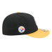 Бейсболка Pittsburgh Steelers New Era Black/Gold Pixel Curved 59FIFTY