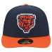 Бейсболка Chicago Bears New Era Navy/Orange Pixel Curved 59FIFTY