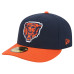 Бейсболка Chicago Bears New Era Navy/Orange Pixel Curved 59FIFTY