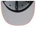 Бейсболка Chicago Bears New Era Navy/Orange Pixel Curved 59FIFTY