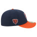 Бейсболка Chicago Bears New Era Navy/Orange Pixel Curved 59FIFTY