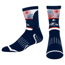 Детские носки Baltimore Ravens Starter Navy Americana Firework Crew