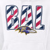 Толстовка Baltimore Ravens Starter White Stars & Stripes Graphic