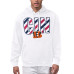 Толстовка Cincinnati Bengals Starter White Stars & Stripes Graphic Толстовка Cincinnati Bengals Starter White Stars & Stripes Graphic