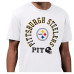 Футболка Pittsburgh Steelers Starter White All-Around Fan Graphic