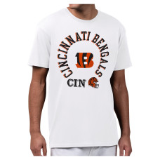 Футболка Cincinnati Bengals Starter White All-Around Fan Graphic