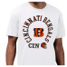 Футболка Cincinnati Bengals Starter White All-Around Fan Graphic