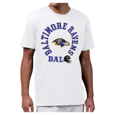 Футболка Baltimore Ravens Starter White All-Around Fan Graphic