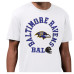 Футболка Baltimore Ravens Starter White All-Around Fan Graphic