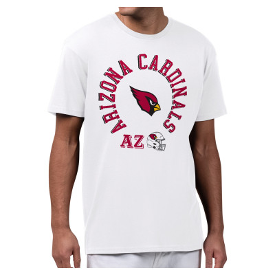 Футболка Arizona Cardinals Starter White All-Around Fan Graphic