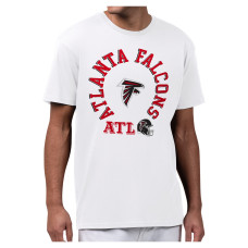 Футболка Atlanta Falcons Starter White All-Around Fan Graphic