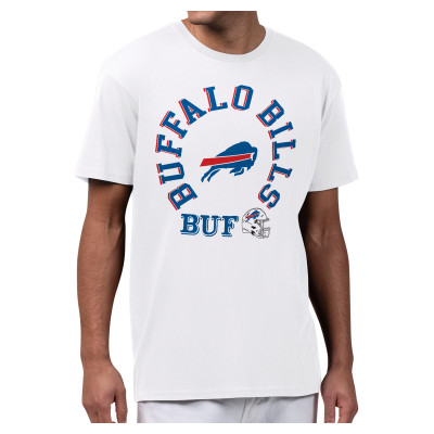 Футболка Buffalo Bills Starter White All-Around Fan Graphic