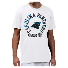 Футболка Carolina Panthers Starter White All-Around Fan Graphic