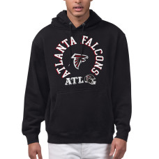 Толстовка Atlanta Falcons Starter Black All-Around Fan Graphic Толстовка Atlanta Falcons Starter Black All-Around Fan Graphic