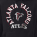 Толстовка Atlanta Falcons Starter Black All-Around Fan Graphic