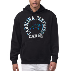 Толстовка Carolina Panthers Starter Black All-Around Fan Graphic Толстовка Carolina Panthers Starter Black All-Around Fan Graphic
