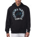 Толстовка Carolina Panthers Starter Black All-Around Fan Graphic
