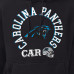 Толстовка Carolina Panthers Starter Black All-Around Fan Graphic